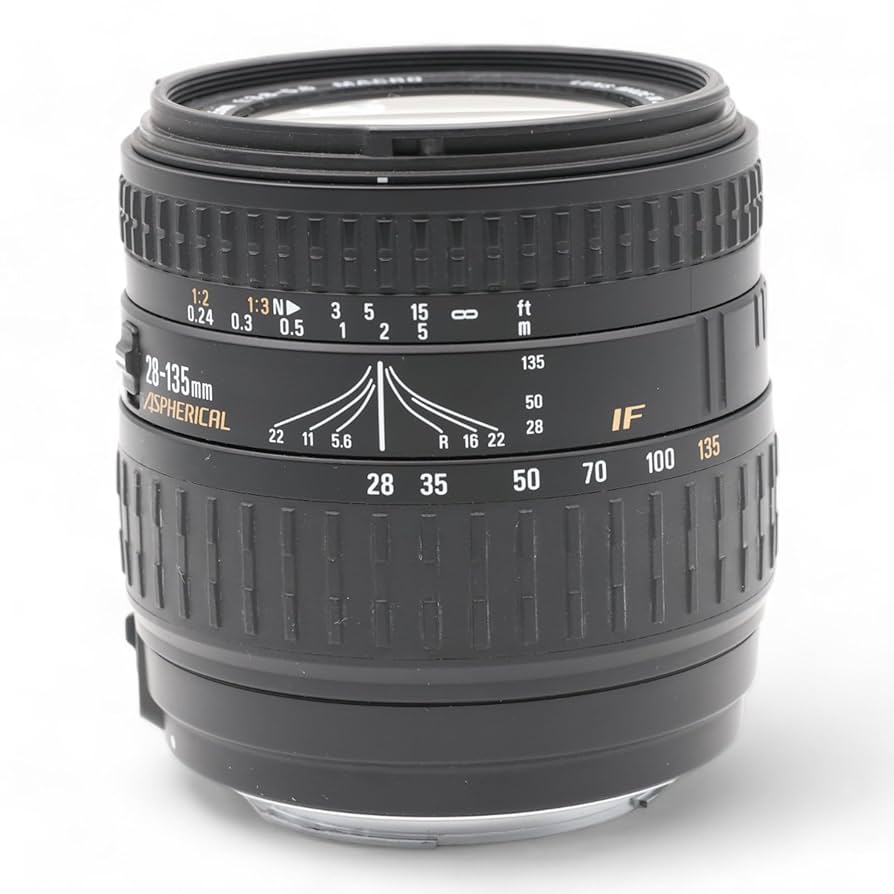 レンズ(ズーム) SIGMA 28-135mm MACRO for Pentax-A レンズ(ズーム) SIGMA 28-135mm MACRO for Pentax-A Amazon.com